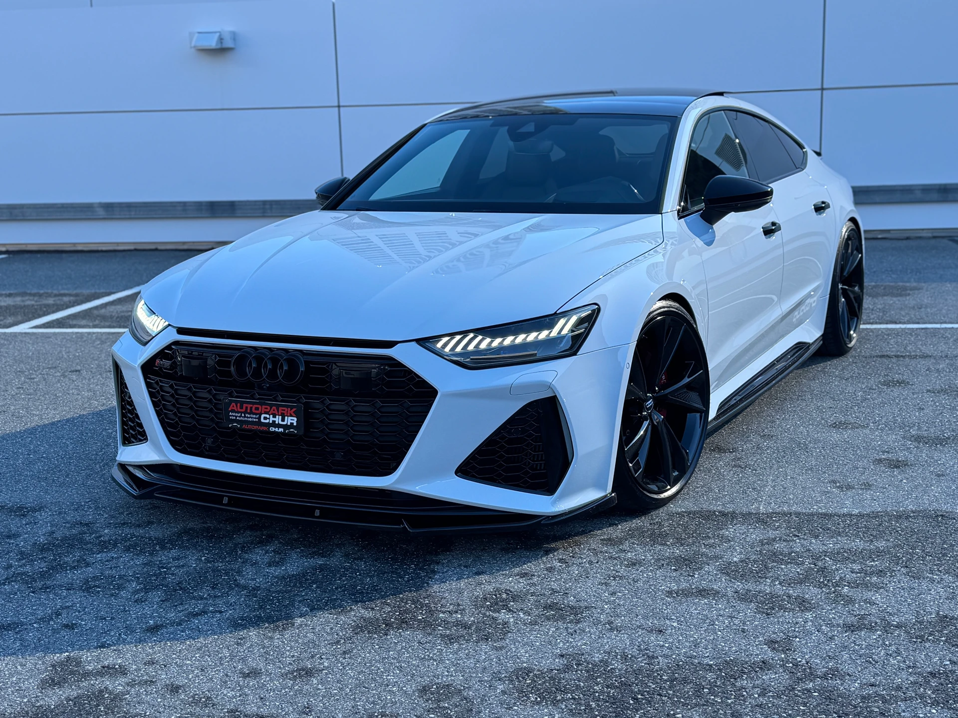 Audi RS7 bei Autopark Chur