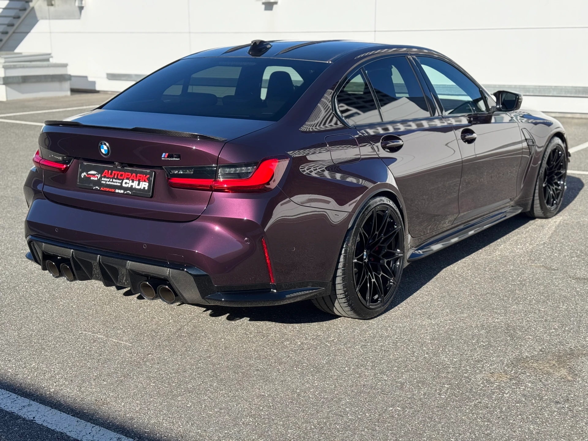 BMW M3 bei Autopark Chur