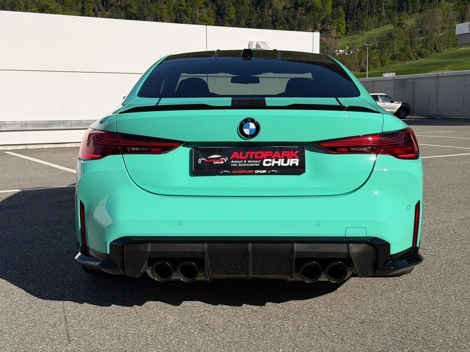 BMW M4 Heck