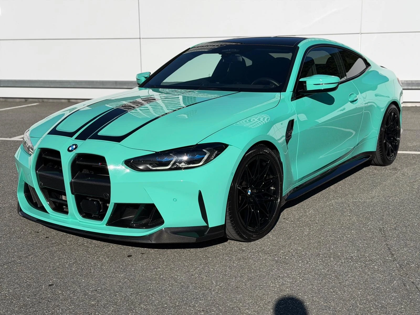 BMW M4 bei Autopark Chur